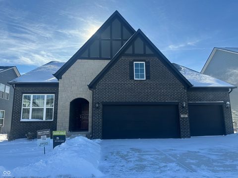 Photo of 141 Creststone Boulevard, Westfield, IN 46074 (MLS # 22031006)