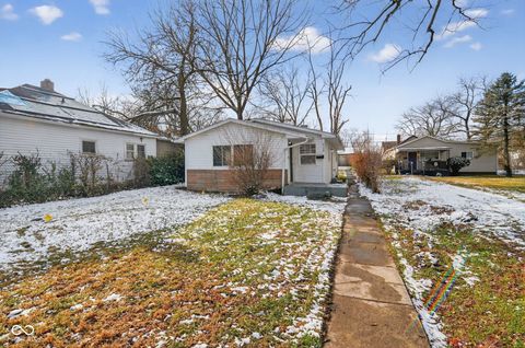 Photo of 3148 N Gale Street, Indianapolis, IN 46218 (MLS # 22076703)