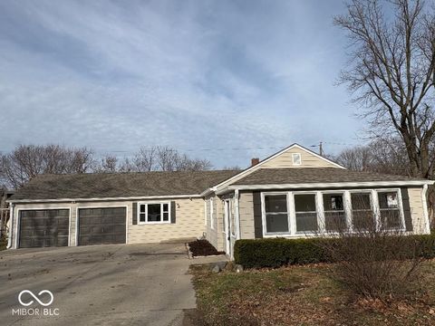 Photo of 330 Pacific Street, Indianapolis, IN 46227 (MLS # 22076969)