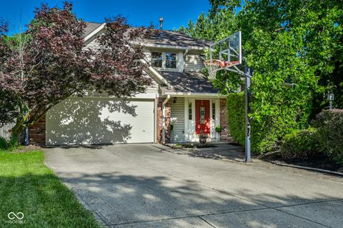 Photo of 11224 Garrick Court, Fishers, IN 46038 (MLS # 22106836)