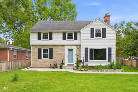 Photo of 335 W Westfield Boulevard, Indianapolis, IN 46208 (MLS # 22095259)