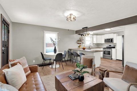 Photo of 434 Powell Street, Indianapolis, IN 46227 (MLS # 22088745)