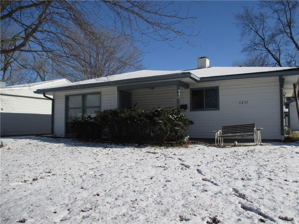 Photo 1 of 4 — 5251 N Sadlier Drive, Lawrence, IN 46226