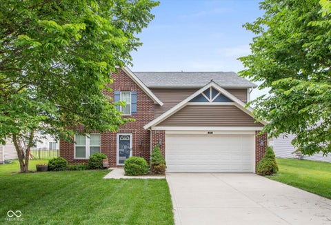 Photo of 5588 W Woodhaven Drive, McCordsville, IN 46055 (MLS # 22105726)