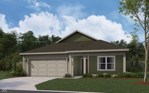 Photo of 6827 Henley Way, Indianapolis, IN 46221 (MLS # 22087714)