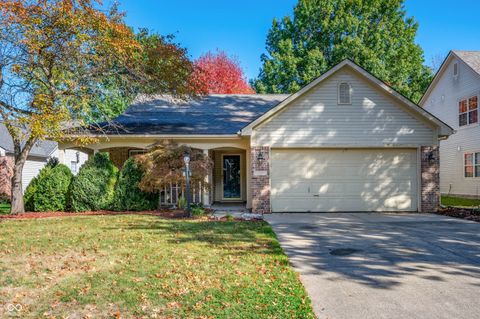 Photo of 19506 Creekview Drive, Noblesville, IN 46062 (MLS # 22069968)