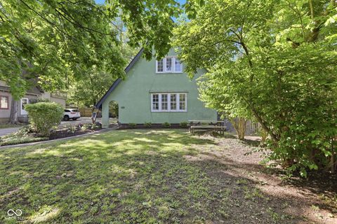 Photo of 715 Kessler Blvd E Drive, Indianapolis, IN 46220 (MLS # 22100829)