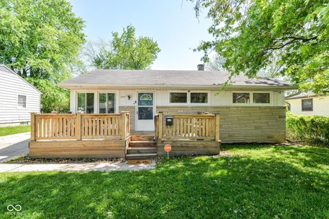 7849 E 49th Street, Indianapolis, IN 46226 - MLS#: 22037975