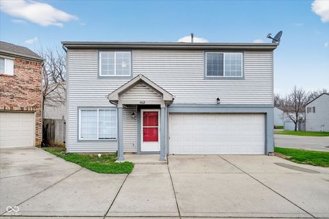 Photo of 4668 Falcon Run Way, Indianapolis, IN 46254 (MLS # 22092691)