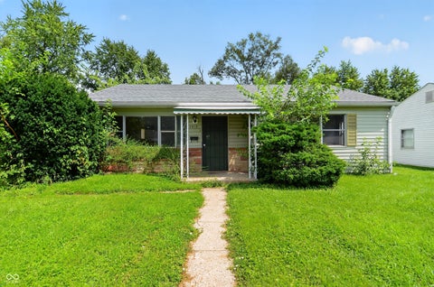 Photo of 2819 Sangster Avenue, Indianapolis, IN 46218 (MLS # 22120201)