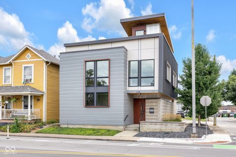 719 E New York Street Indianapolis IN 46202