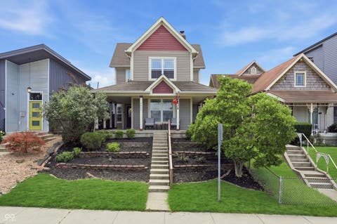Photo of 1037 E Ohio Street, Indianapolis, IN 46202 (MLS # 22118497)