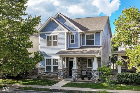 Photo of 9110 Hawkins Road, Indianapolis, IN 46216 (MLS # 22059610)