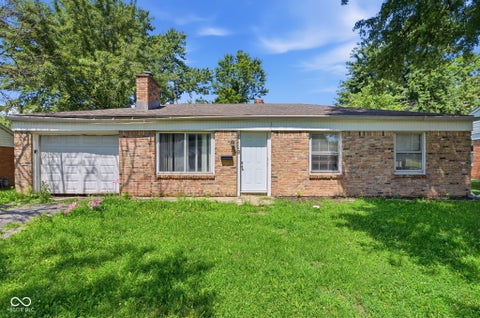 Photo of 7752 Wysong Drive, Indianapolis, IN 46219 (MLS # 22118295)