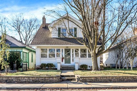 Photo of 5020 Broadway Street, Indianapolis, IN 46205 (MLS # 22077591)