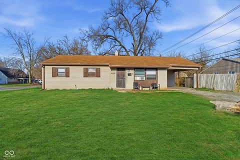 Photo of 4002 N Catherwood Avenue, Indianapolis, IN 46226 (MLS # 22091764)