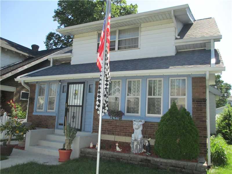 Exterior Front. Welcome Home!