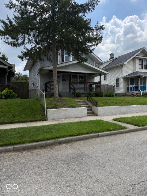 Photo of 339 N Bosart Avenue, Indianapolis, IN 46201 (MLS # 22119733)