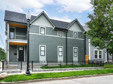 Photo of 717 E 27th Street, Indianapolis, IN 46205 (MLS # 22042188)