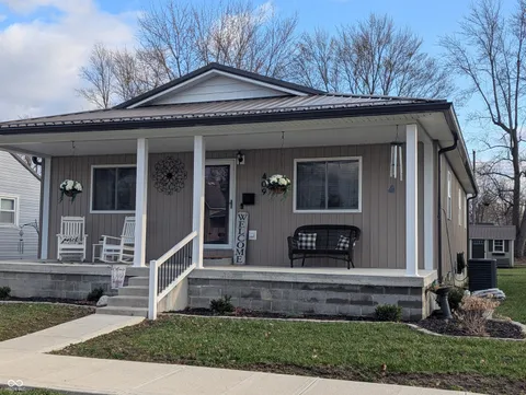 409 E 9th Street, Rushville, IN 46173 - MLS#: 22028199
