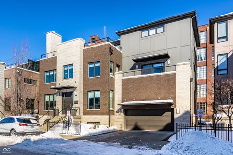 614 E North Street Indianapolis IN 46204