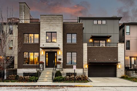 614 E North Street Indianapolis IN 46204