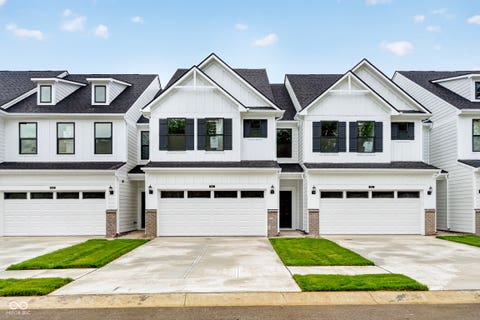 Photo of 9855 Behner Drive, Fishers, IN 46250 (MLS # 22114627)