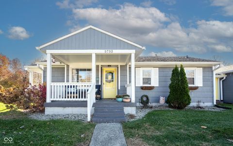 Photo of 5752 Crittenden Avenue, Indianapolis, IN 46220 (MLS # 22075246)