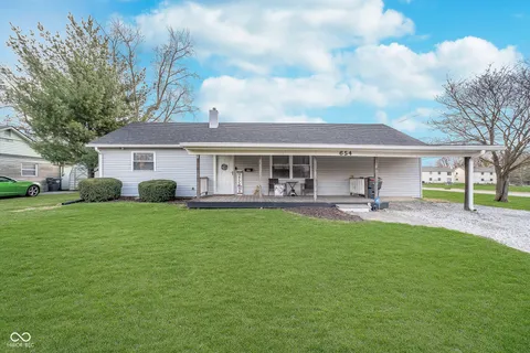 654 Park Drive, Greenwood, IN 46143 - MLS#: 22028031