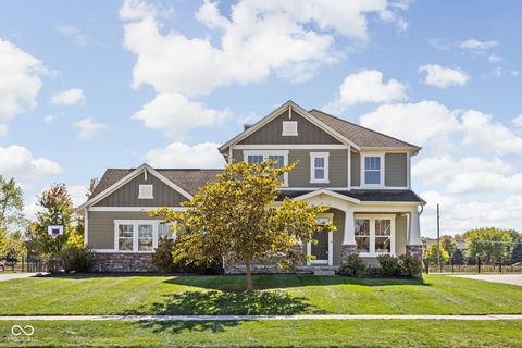 Photo of 9159 Brookstone Place, Zionsville, IN 46077 (MLS # 22049692)