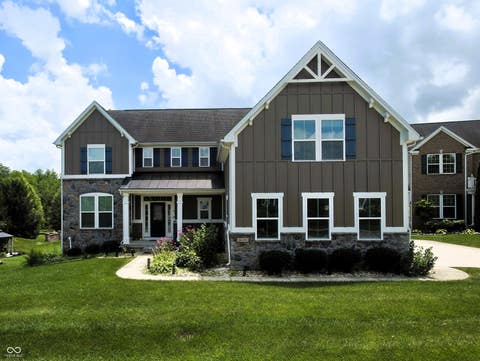 Photo of 4525 Golden Eagle Court, Zionsville, IN 46077 (MLS # 22112151)