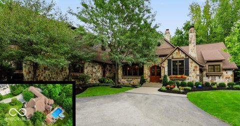 Photo of 12121 Wetland Point, Fishers, IN 46037 (MLS # 22122344)