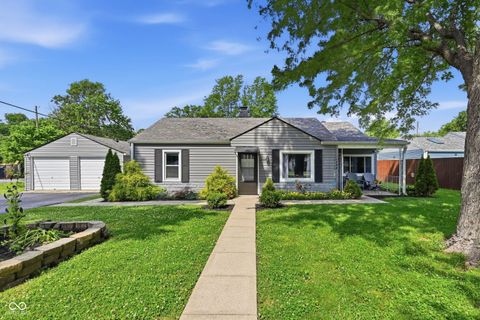 Photo of 2860 Harlan Street, Indianapolis, IN 46203 (MLS # 22102917)