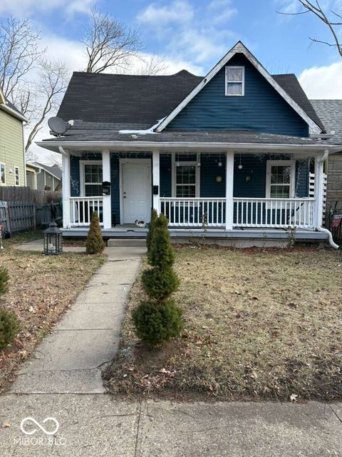 Photo of 1839 Singleton Street, Indianapolis, IN 46203 (MLS # 22084129)