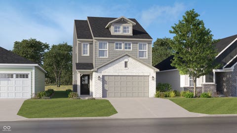 Photo of 8134 Ridge Line Drive, Pendleton, IN 46064 (MLS # 22118378)