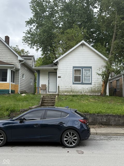 Photo of 857 W 25th Street, Indianapolis, IN 46208 (MLS # 22099817)