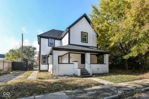 Photo of 1126 Union Street, Indianapolis, IN 46225 (MLS # 22072537)