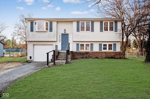 Photo of 8817 Depot Drive, Indianapolis, IN 46217 (MLS # 22087284)