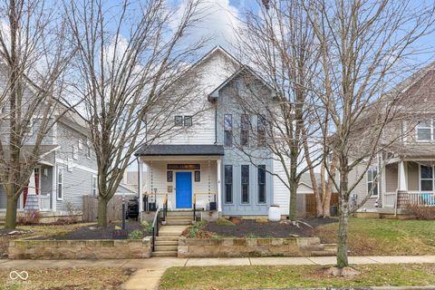 Photo of 2339 Broadway Street, Indianapolis, IN 46205 (MLS # 22078888)