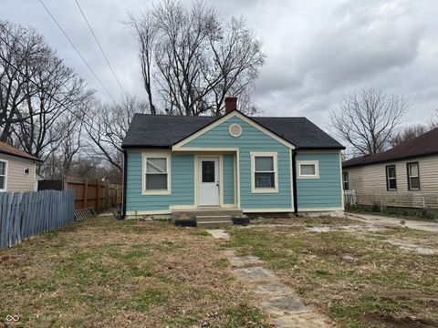 Photo of 3065 Eastern Avenue, Indianapolis, IN 46218 (MLS # 22073676)