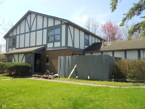 3744 Tudor Park Drive Unit 2, Indianapolis, IN 46235 - MLS#: 22032742