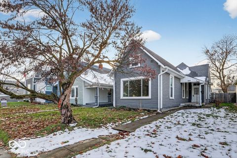 Photo of 1418 Olive Street, Indianapolis, IN 46203 (MLS # 22079974)