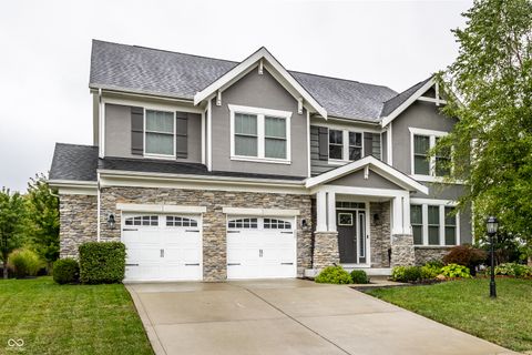 12630 Misty Ridge Court Fishers IN 46037