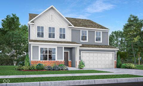 Photo of 5215 Great Percheron Drive, Indianapolis, IN 46239 (MLS # 22095574)