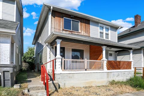 Photo of 1212 S Senate Avenue, Indianapolis, IN 46225 (MLS # 22063761)
