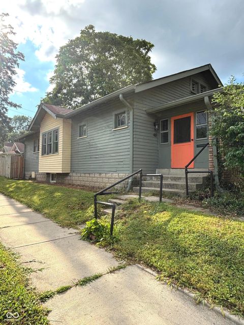 Photo of 48 S Arlington Avenue, Indianapolis, IN 46219 (MLS # 22051444)