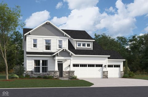 Photo of 7194 Portico Lane, McCordsville, IN 46055 (MLS # 22095039)