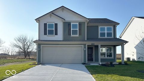Photo of 11280 N Greenthread Drive, Monrovia, IN 46157 (MLS # 22076727)