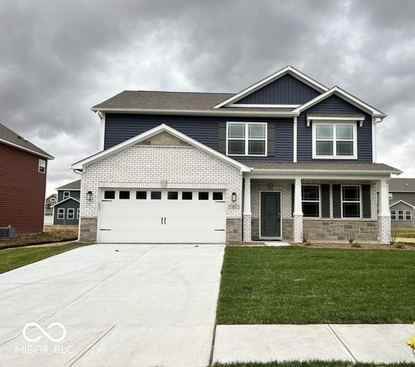 Photo 1 of 28 — 110 Thorpe Drive, Whiteland, IN 46184