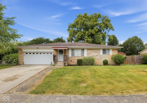 Photo of 708 S Mitchner Drive, Indianapolis, IN 46239 (MLS # 22125663)